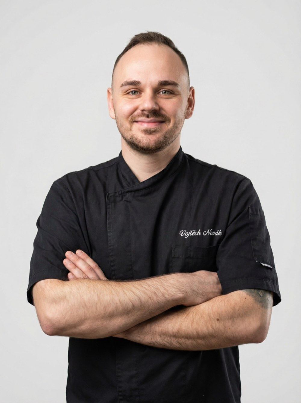 Vojta Novák, majitel a šéfkuchař Tasty Box